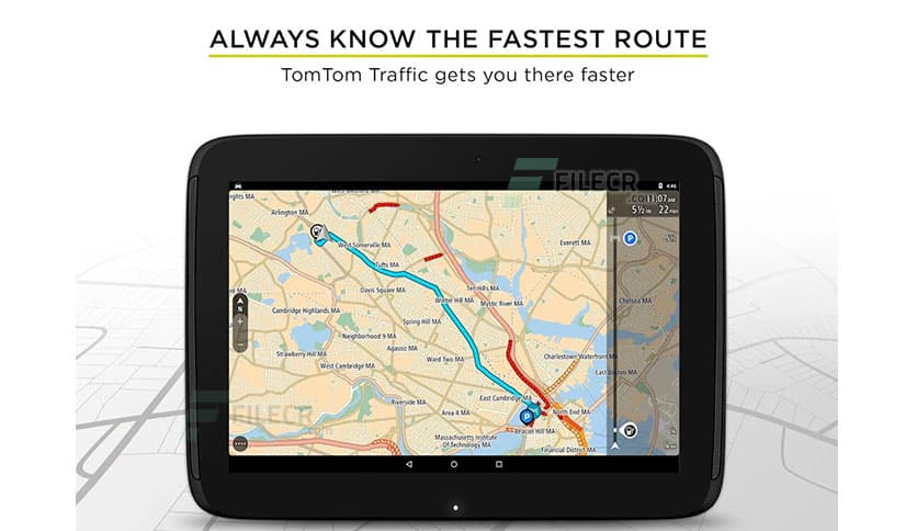 TomTom GPS Navigation v1.18.1 build 1646593