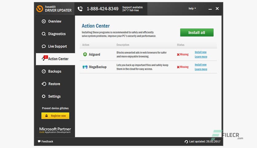 TweakBit Driver Updater 2.2.4.56134