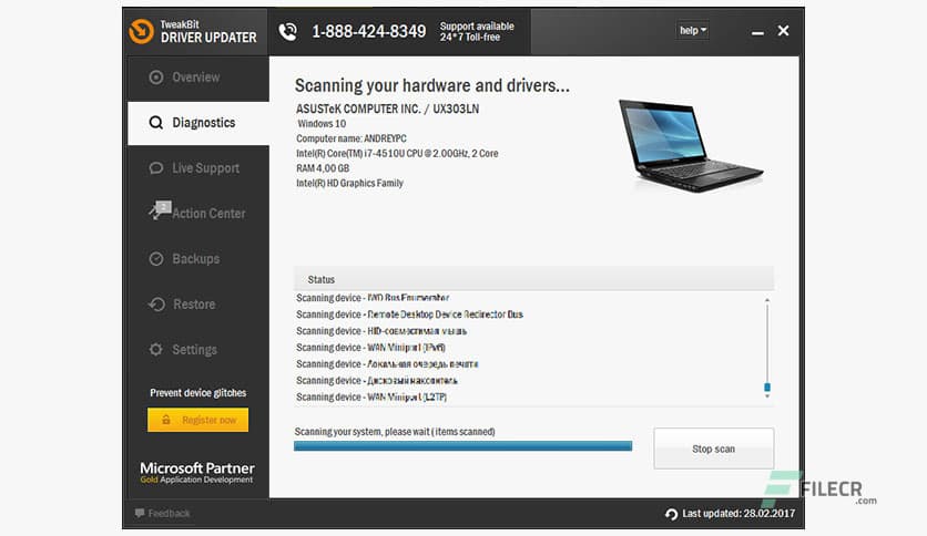 TweakBit Driver Updater 2.2.4.56134