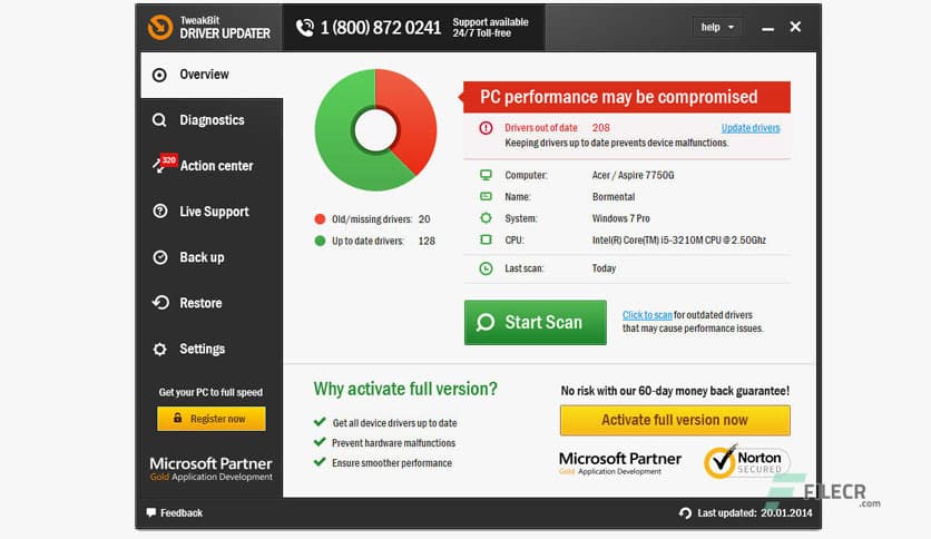 TweakBit Driver Updater 2.2.4.56134