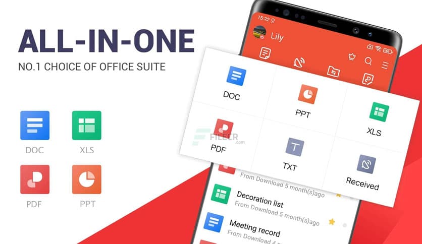 WPS Office – PDF, Word, Excel, PPT 18.24 build 1553