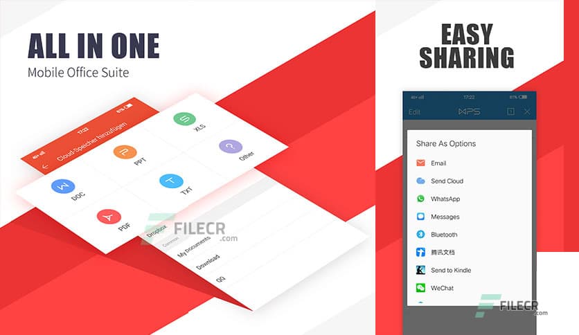 WPS Office – PDF, Word, Excel, PPT 18.24 build 1553