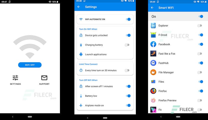 WiFi auto connect v1.4.8.4
