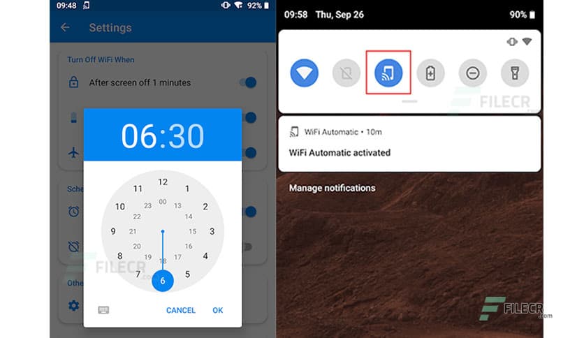 WiFi auto connect v1.4.8.4