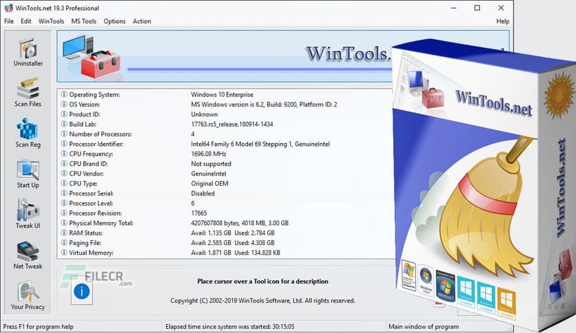 WinTools.net 26.1.1