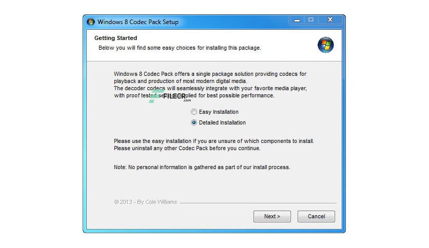Windows 10 Codec Pack 2.2.3