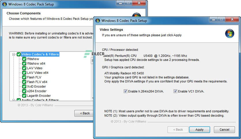 Windows 10 Codec Pack 2.2.3