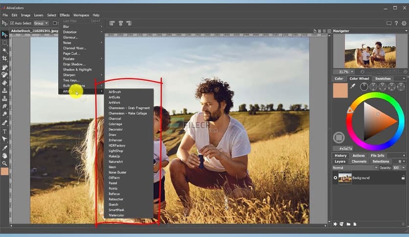 AKVIS AliveColors 4.5.2868