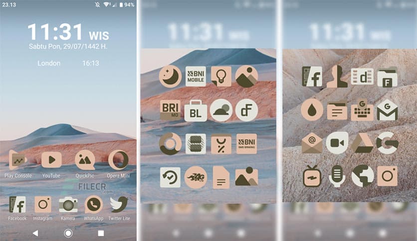 Android 12 Colors – Icon Pack v5.0
