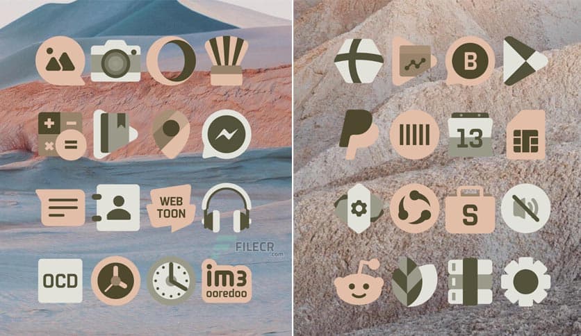 Android 12 Colors – Icon Pack v5.0