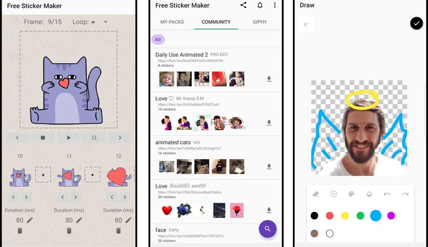 Animated Sticker Maker (FSM) 1.46-minApi24