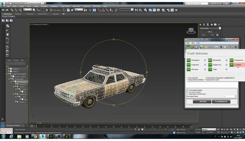 Craft Director Studio 23.1.1 for 3ds Max & Maya