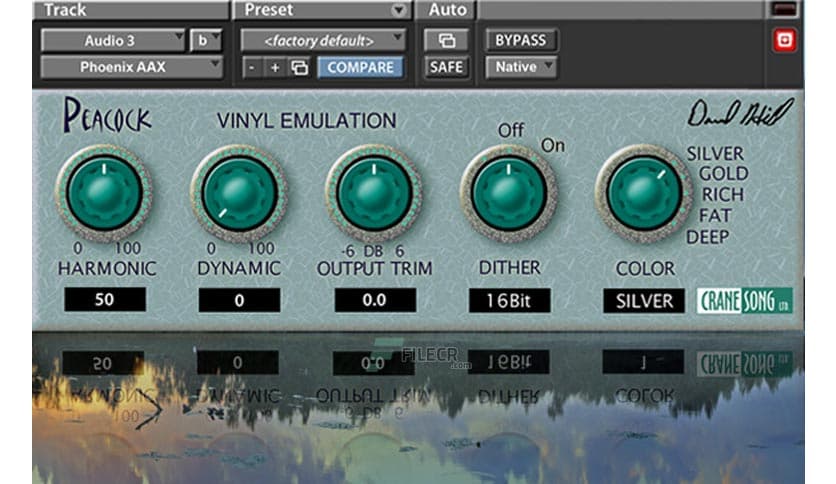 Crane Song Peacock 1.3.0