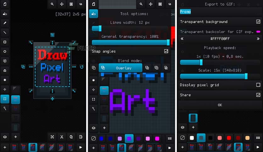 Draw Pixel Art Pro 3.56