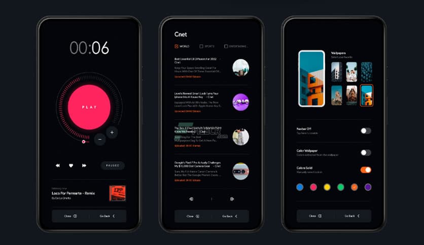Eclipse for KLWP v1.3