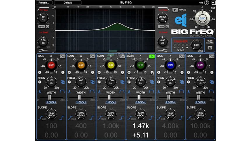 Empirical Labs Big FrEQ 1.1.0