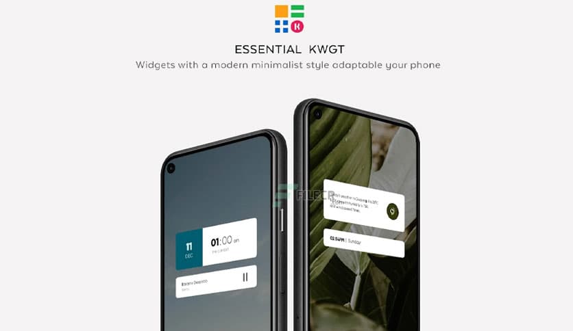 Essential KWGT v2.3