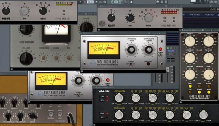 F-AudioLabs Plugin Collection v26.1.2023