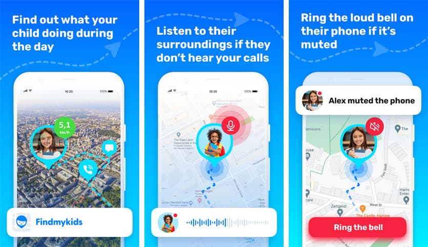 Find my kids – live GPS tracker 2.9.34