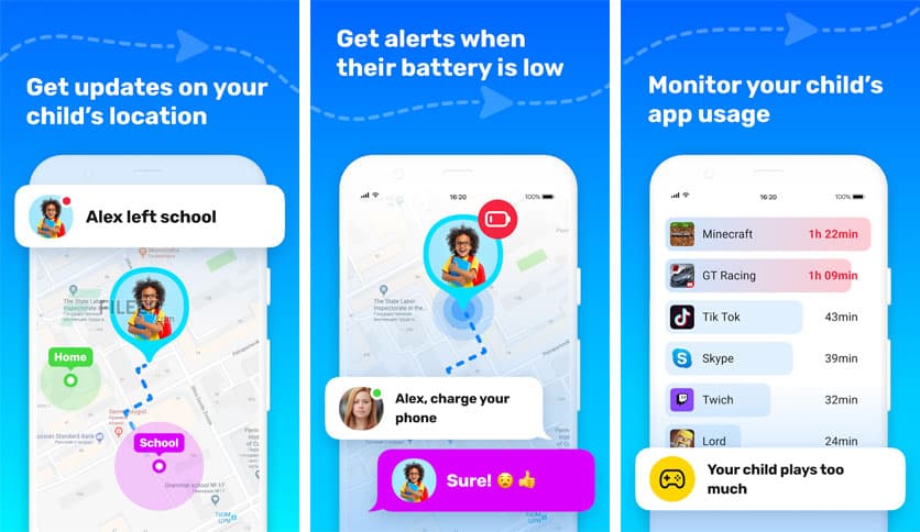 Find my kids – live GPS tracker 2.9.34