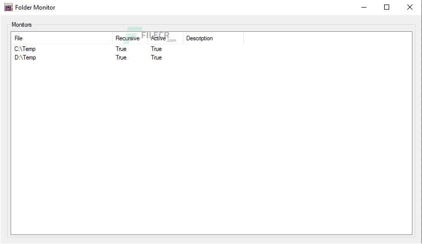 Folder Monitor 1.4.0.1