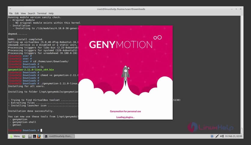 Genymotion 3.9.0