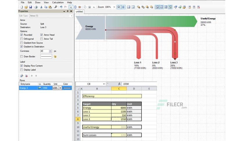 ifu Hamburg e!Sankey Pro 5.1.2.1