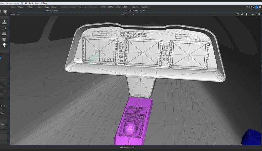 Inivis Limited AC3D 9.1.0