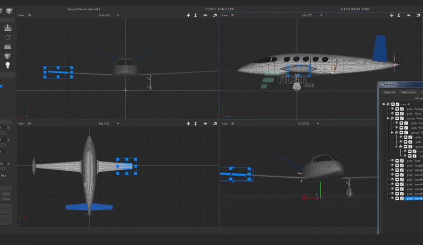 Inivis Limited AC3D 9.1.0