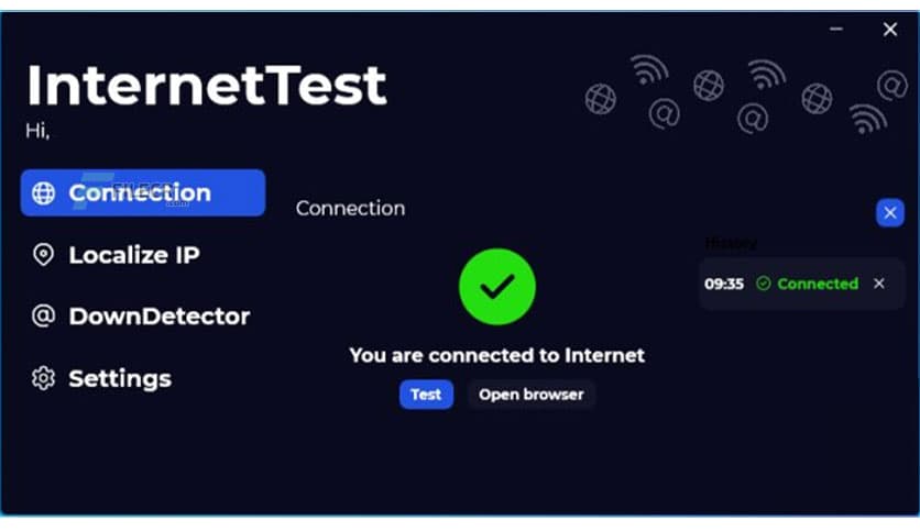 InternetTest 9.0.2.2508