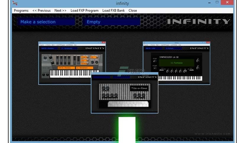 Irish Acts Studio Infinity 3 + EXPANSIONS
