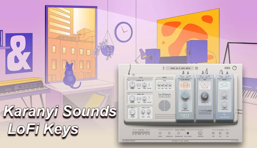 Karanyi Sounds LoFi Keys v1.25