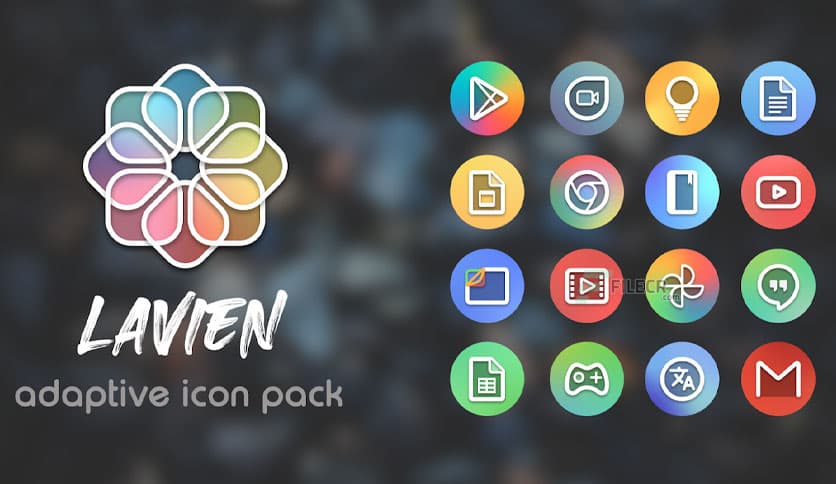 Lavien Adaptive Icon Pack 1.3