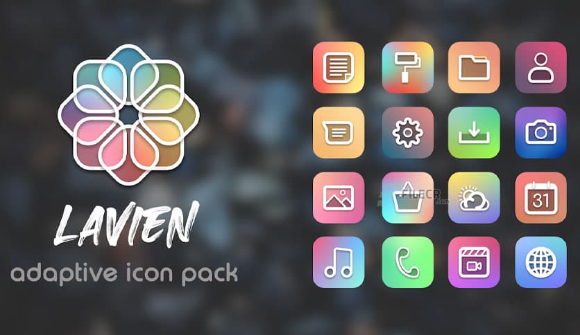 Lavien Adaptive Icon Pack 1.3