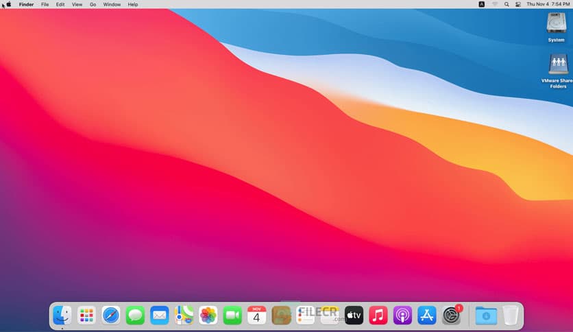 macOS Big Sur 11.6 for VMware