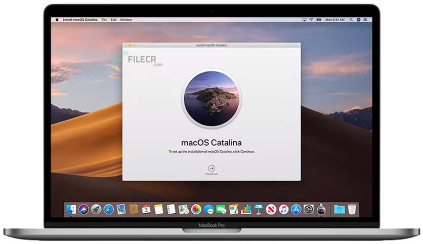 macOS Catalina 10.15.7 (19H2)