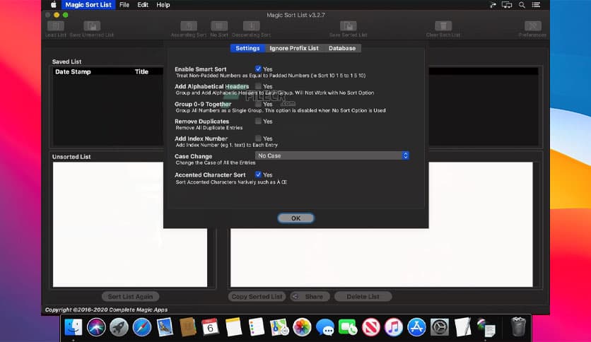 Magic Sort List 3.5.2