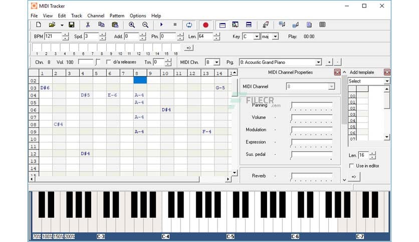 Midi Tracker 1.7.6