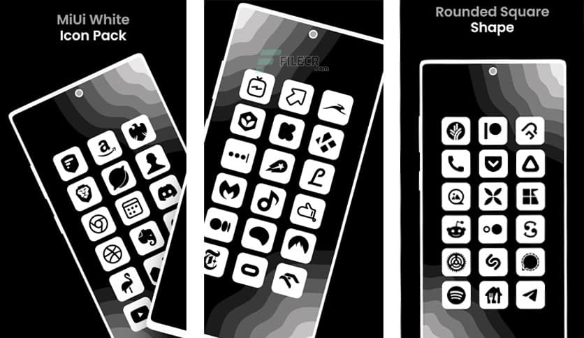 MiUi 13 White – Icon Pack v7.3