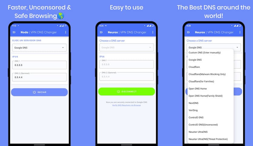 Neurox – DNS Changer 4.4