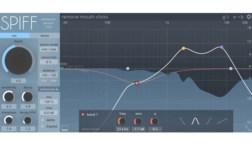 Oeksound Spiff 1.3.0