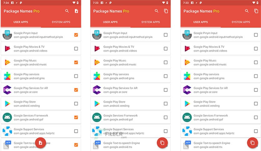 Package Names Pro 3.4.0