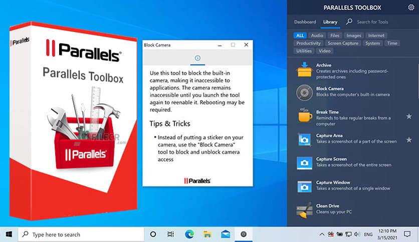 Parallels Toolbox Business Edition 7.1.1.4366
