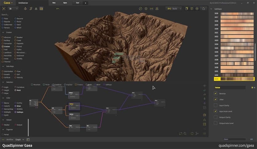 QuadSpinner Gaea 2.2.6 Enterprise