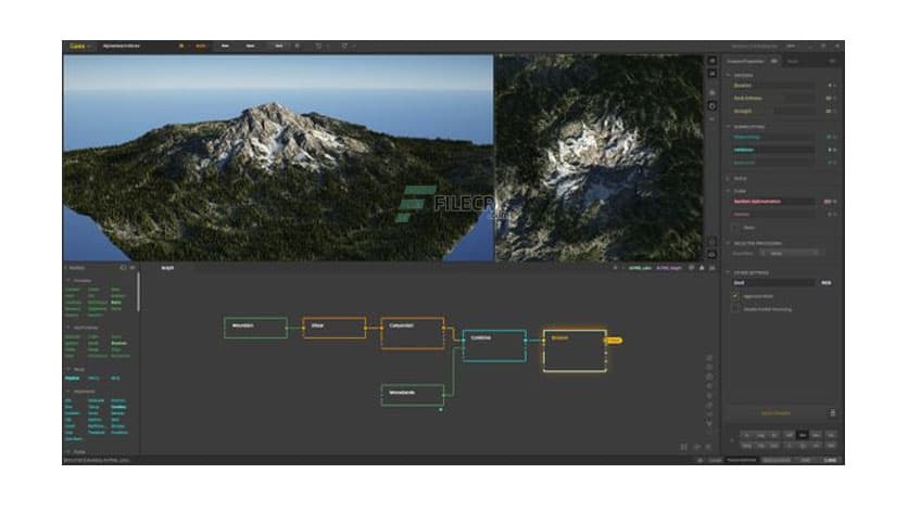 QuadSpinner Gaea 2.2.6 Enterprise