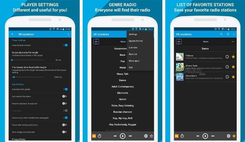 Radio Online – PCRADIO 2.7.2.2