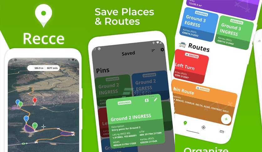 Recce – Planning & Orienting v2.2.1