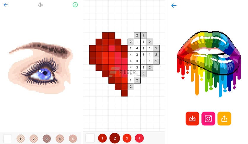 Sandbox – Pixel Art Coloring 0.3.24