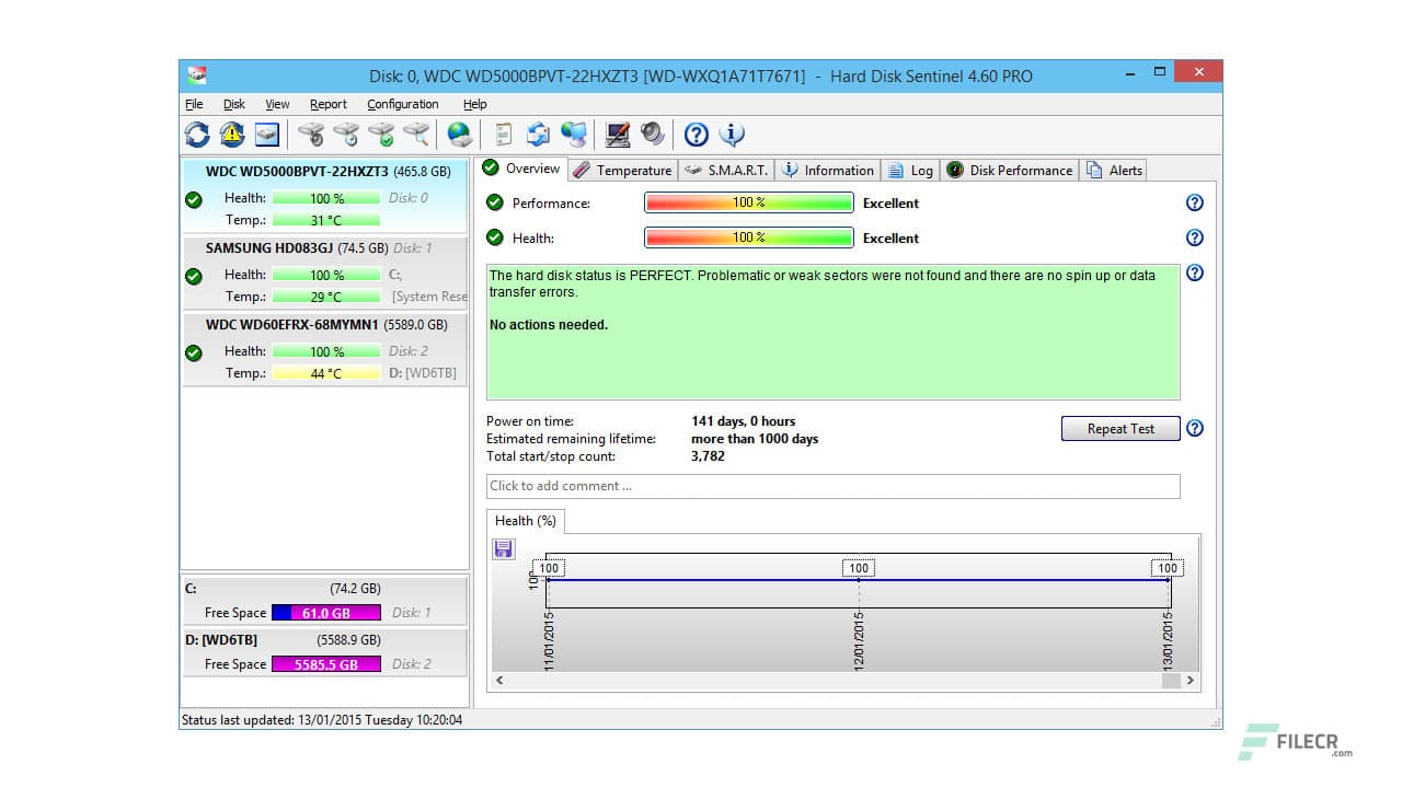 Hard Disk Sentinel Pro 6.30.8