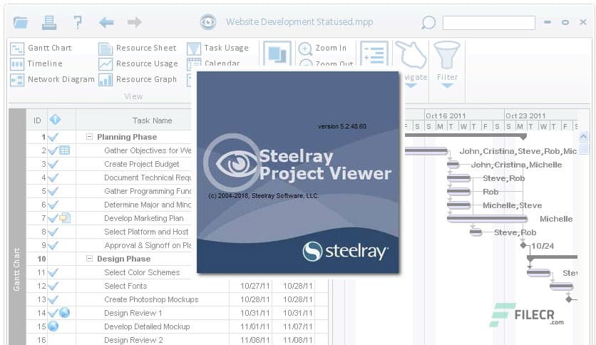 Steelray Project Viewer 6.27